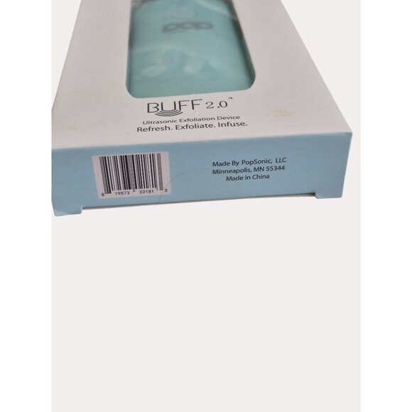 Pop Sonic Buff 2.0 Ultrasonic Exfoliation Device  Refresh Exfoliate & Infuse  Co - Picture 5 of 6